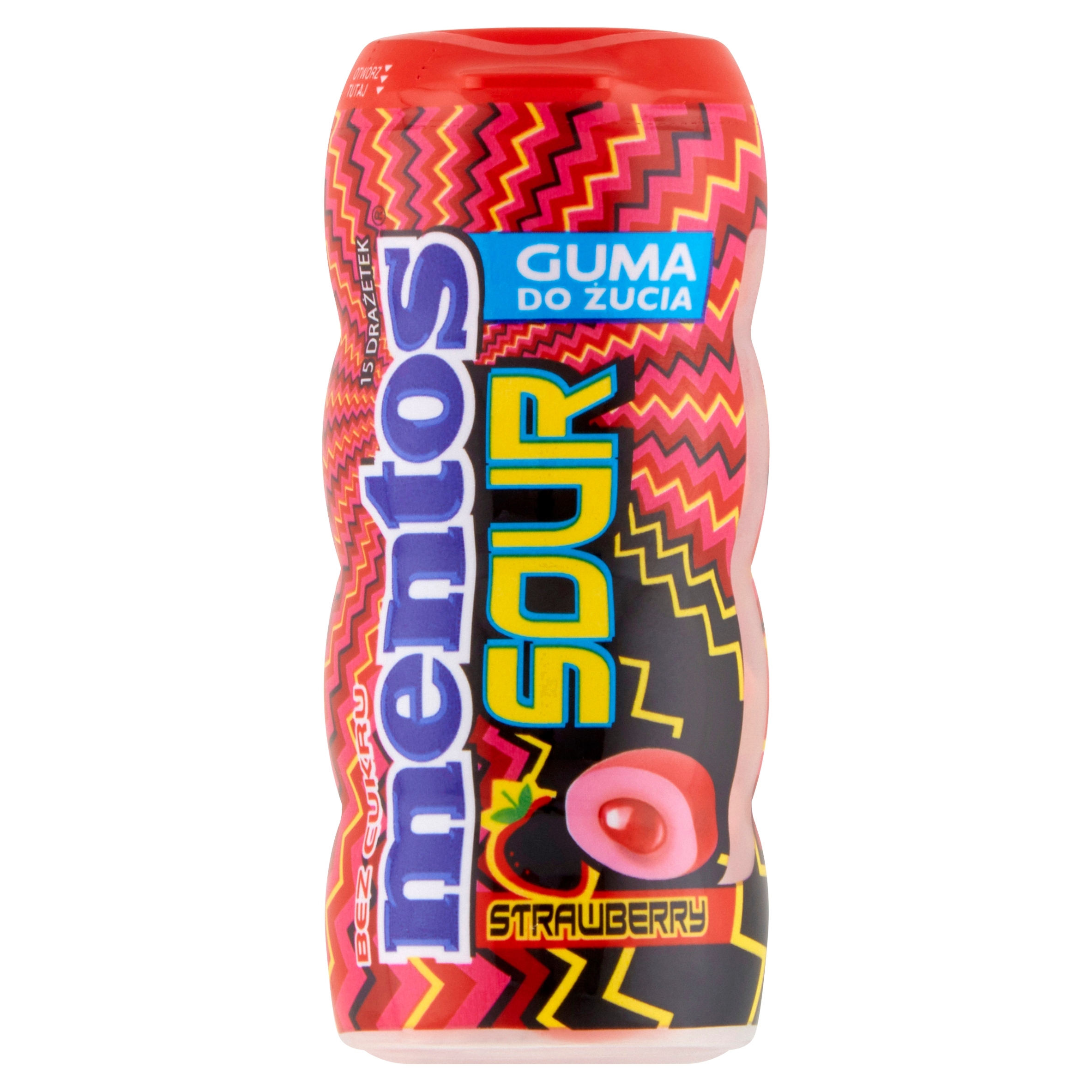 Mentos-Sour-Gum-Strawberry-Butelka-30g-Nazwa-handlowa-Gumy-truskawkowe